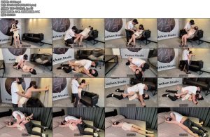 [雨辰原创] 女神受辱记尾随入室控制强制猥鞋羞辱玩弄鼓掌包臀裙粉高跟肉丝袜挣扎娇喘呻吟-丝依依