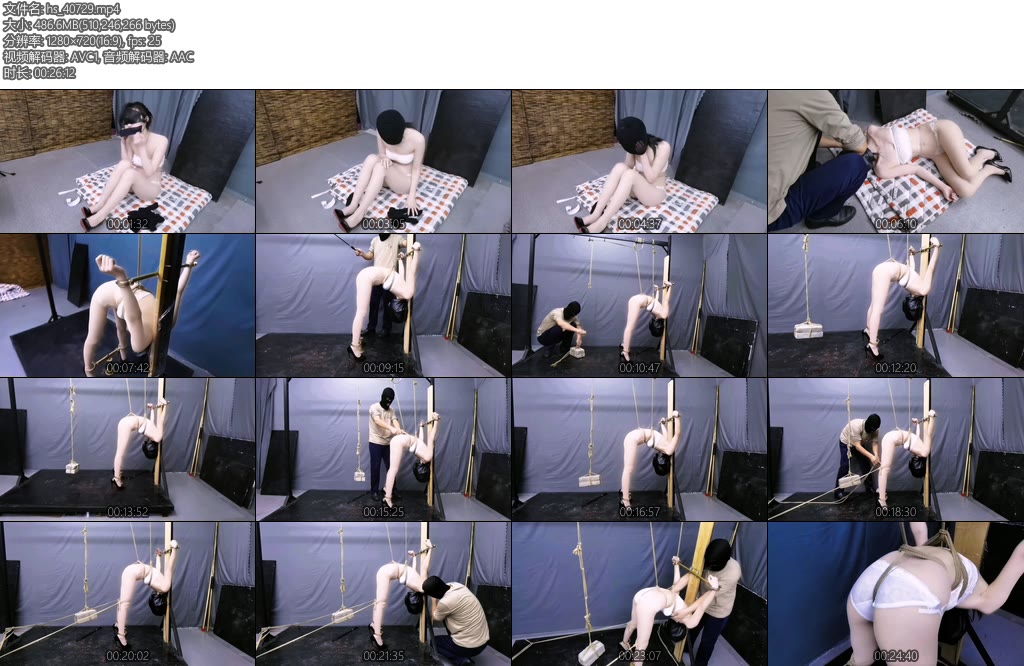 [飞天原创] 柔仙儿忽然对包头堵嘴来了兴趣自己把2只袜子塞进嘴里然后堵嘴套上-丝依依