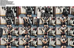 [曼陀原创] 羞耻的口枷-丝依依