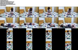 [亚洲绳艺] 玩家自缚白丝水手服单手套驷马-丝依依