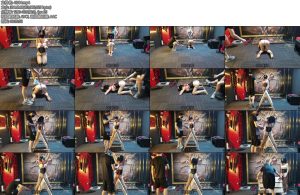 [意之窗] 小爱慕汤圆遛狗木马惩罚-丝依依