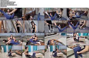 [李大侠] 瑜伽教练遇险记二中集-丝依依