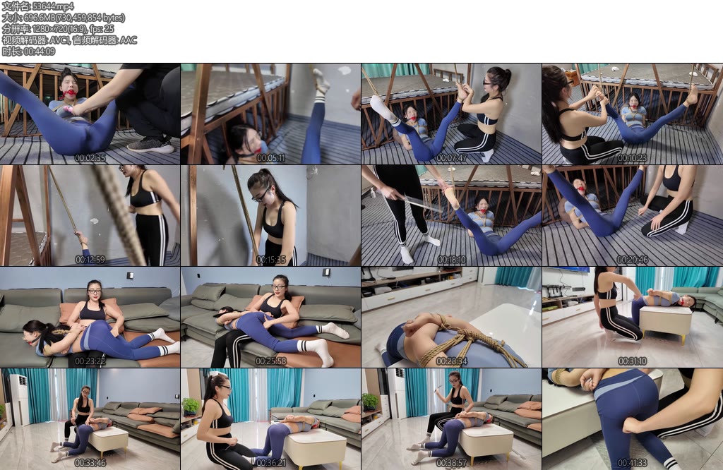[李大侠] 瑜伽教练遇险记二中集-丝依依