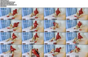 [影子原创] 分腿紧缚电击肉丝支架这次特训挑战是有奖惩措施的就喜欢看你挣扎越来越激烈的样子-丝依依