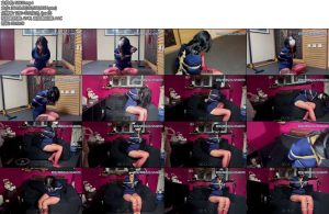 [悦感日记] 情趣店老板娘被绑哭了挣扎无果绝望了-丝依依