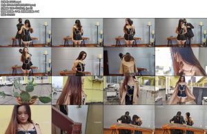 [一绳所爱] 洛洛户外捆绑听琴-丝依依