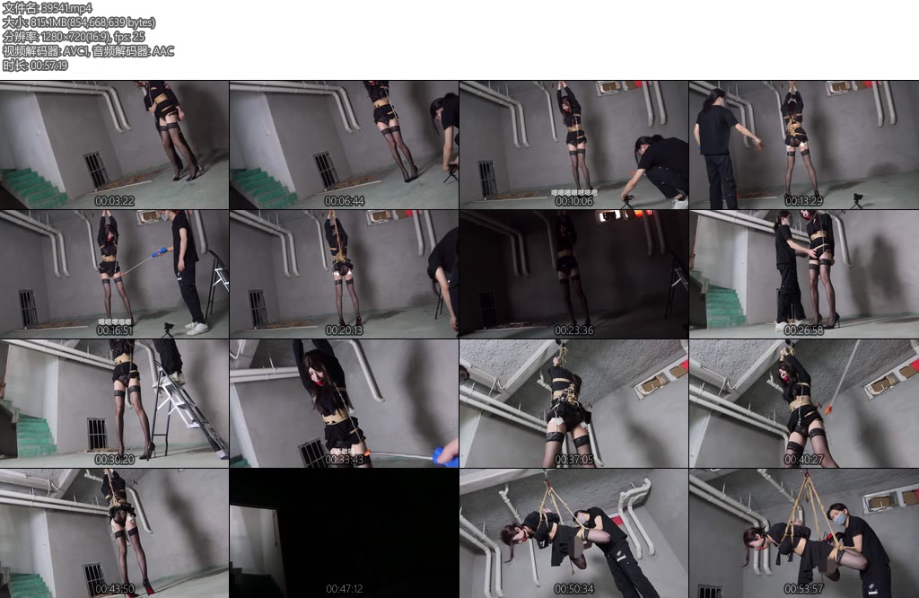 [面具原创] 绝美长腿青酱地牢自缚后续空中榨汁电叉极刑拷问绝望大长腿超大口球悲鸣哀嚎-丝依依