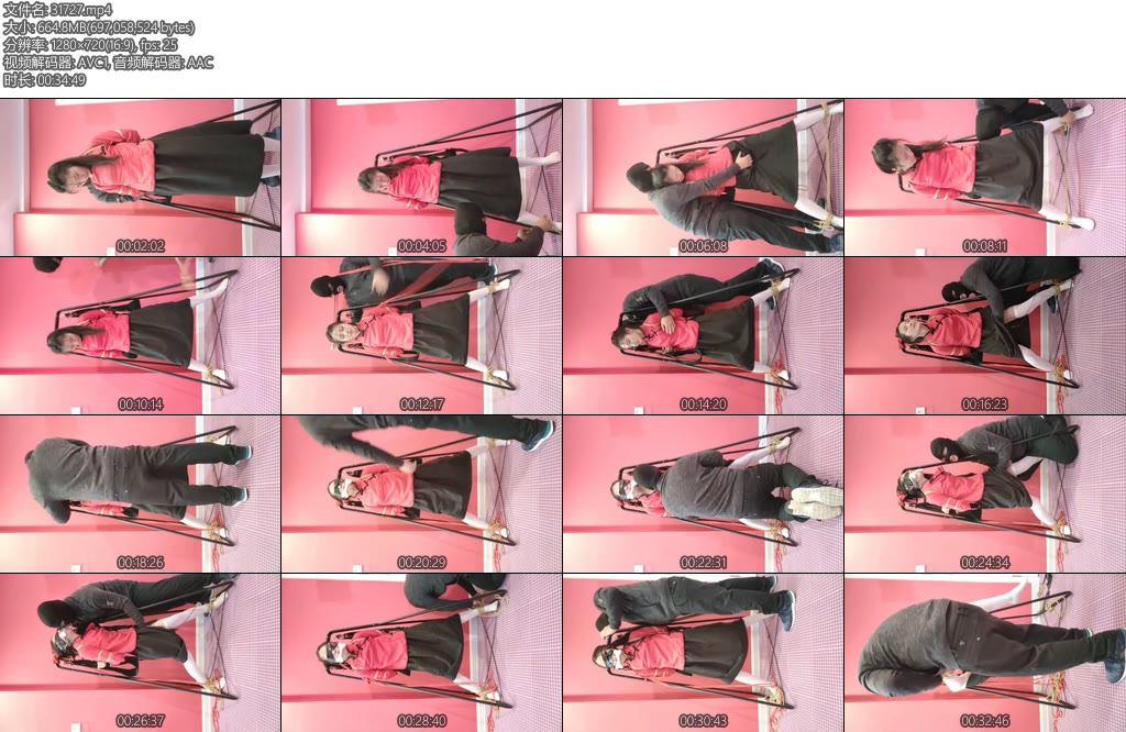 [茶茶原创] 足利茶茶丸 情趣酒店民国旗袍少女禁锢拘束皮鞭虐待白丝tk五花大绑剧情调教吊绑强制GC-丝依依