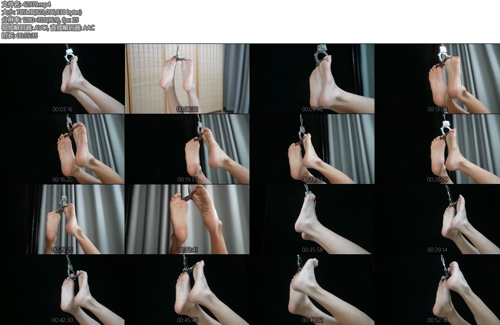 [象人原创] 渎竺定拍嗷嗷TWDZ结尾有采访足控福利五十五分钟悬空吊纯享-丝依依