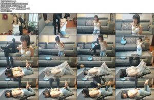 [一绳所爱] 很粗的绳子五花大绑成熟女孩-丝依依