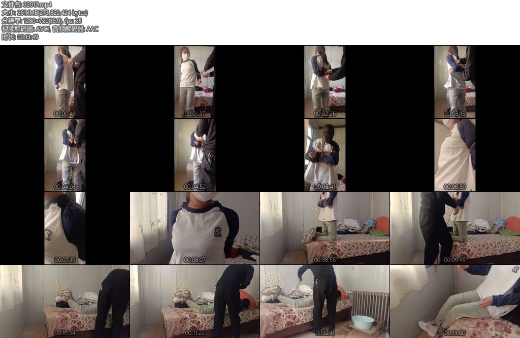 [亚洲绳艺] 体校生 周末补课期间顺便过来被绑说好的一百元后面居然这样玩-丝依依