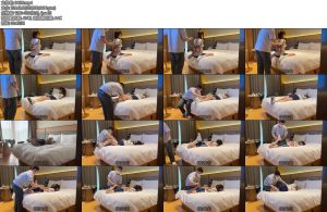 [年华原创] 小骨头校服捆绑后面在用驷马捆上tk调教-丝依依