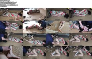 [绳之韵] 紫萱试镜（第四集）原味堵嘴、扭曲的胴体，鞭打、TK-丝依依