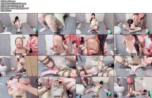 [媚娘原创] 520足控福利清洗玩偶-丝依依