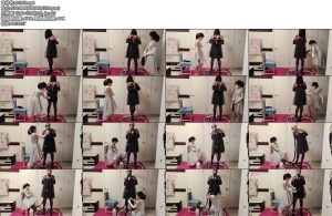 [旋律原创] 女王的考验（五花、脚镣、鞭打、呼吸瓶、震动套连续榨汁）-丝依依