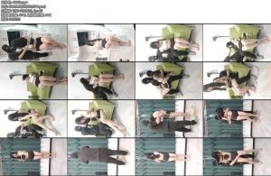 [足利茶茶丸] 迷途的羔羊新作纯欲少女捆绑调教裸足秘书装接吻模拟绞刑胶带堵嘴皮鞭振动强制GC-丝依依