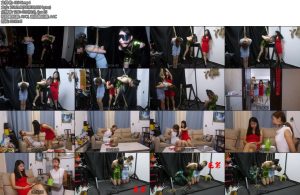 [胜景影视] 陷阱下集女特工去女老大家搜查罪证被擒获女特工被调教成奴隶伺候女老大-丝依依