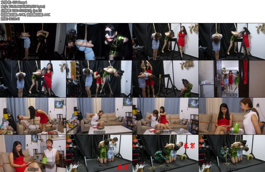 [胜景影视] 陷阱下集女特工去女老大家搜查罪证被擒获女特工被调教成奴隶伺候女老大-丝依依