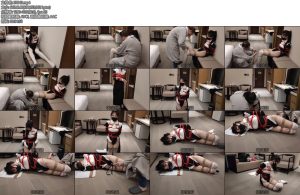 [随心原创] 杨蕊地板上的受难修女-丝依依