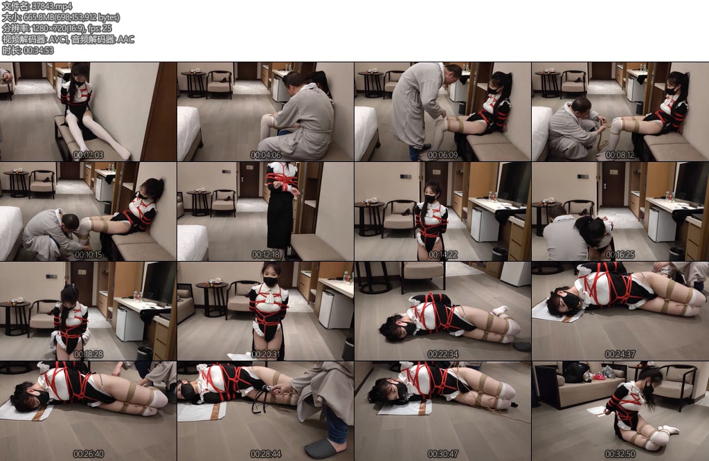 [随心原创] 杨蕊地板上的受难修女-丝依依