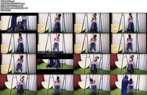 [亚洲绳艺] M女としての成長緊縛木馬調教の記録-丝依依