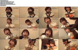 [亚洲绳艺] 樹花凜 皮革拘束衣马具口塞标准日式捆绑-丝依依