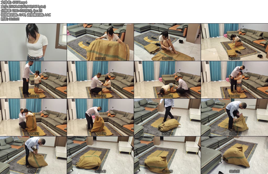 [李大侠] 小遥装麻袋宣传版-丝依依