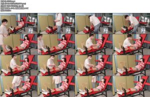 [心悦艺束] 贝贝拍摄的老虎凳TK对白比较有意思她声音真的好嗲-丝依依