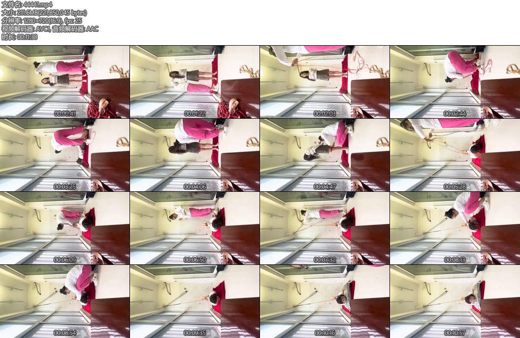 [皖北原创] 皖北绳艺 美女姐姐捆绑初体验-丝依依