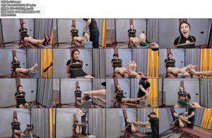 [李大侠] 佳佳老虎凳刑讯-丝依依