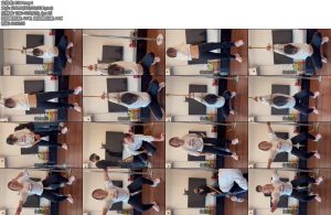 [麦子原创] 妻奴麦子体罚系列拘束蹲起蹲马步强高最后做的都站不起来了-丝依依