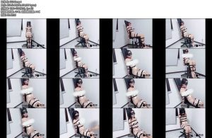 [缚心室] House of gord复刻之Air Chair绝对拘束禁锢郊狼直接拉满炮击输出下完全无法躲避只能不停地扭动身躯GC不断无力的嘶喊-丝依依