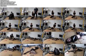 [绳之韵] 菲菲黑丝游戏（第五集）户外归来继续虐！刑架下的重口蹂躏结束篇-丝依依