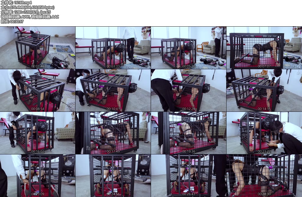 [樱束原创] 大型订拍剧完全禁锢（五）-丝依依