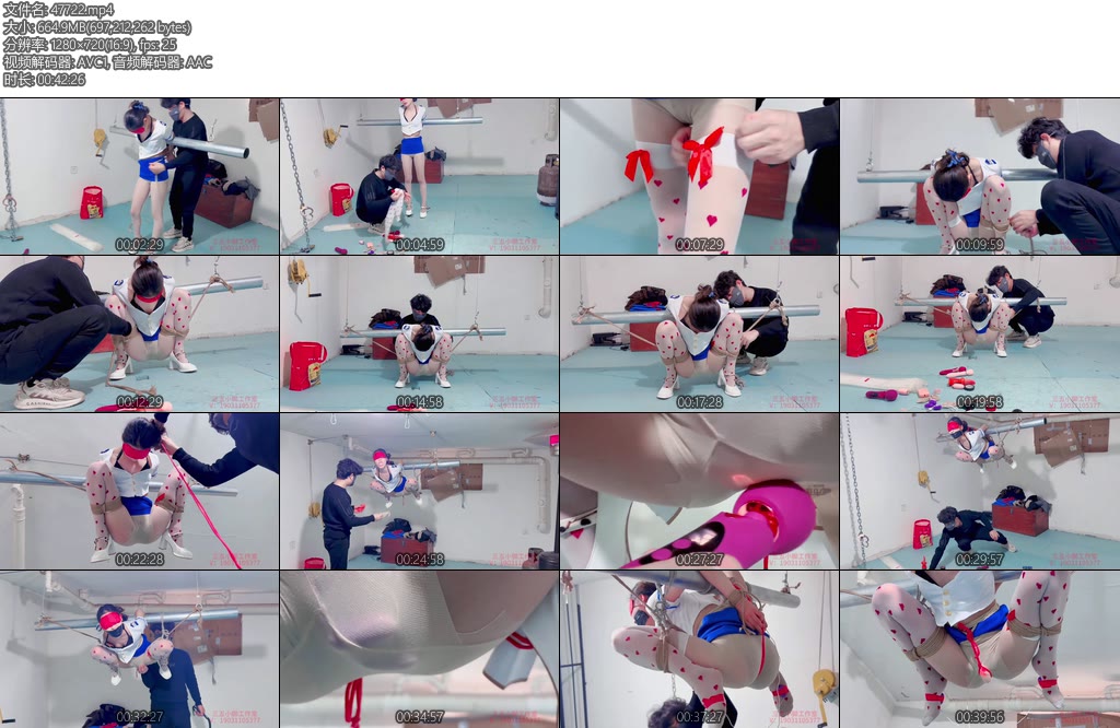 [媚娘原创] 绑架调教空姐调教关押放置强高吊起-丝依依