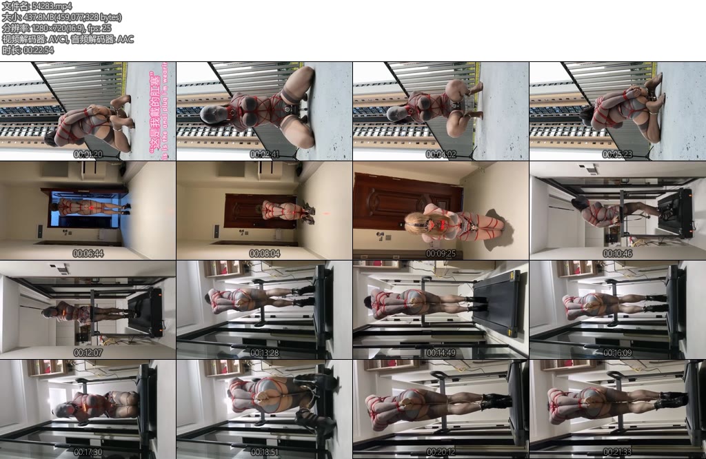 [CD伪娘] 小诡的自缚公共场所自缚被抓事件-丝依依