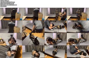 [WN原创] 玩奴原创 约绑暴杀驷马美女主播原来私底下还有这种爱好吗超紧堵嘴放置-丝依依