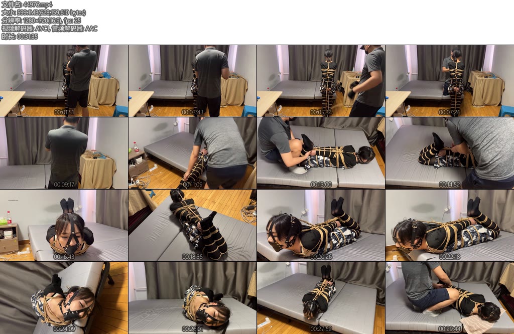 [WN原创] 玩奴原创 约绑暴杀驷马美女主播原来私底下还有这种爱好吗超紧堵嘴放置-丝依依