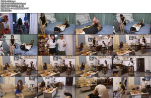 [胜景影视] 劫案惊魂三下集闺蜜进门被挟持捆绑她们利用男劫匪出去取钱时她们挣脱捆绑合力把女劫匪拿下捆绑好-丝依依