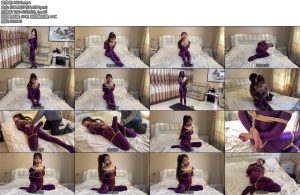 [贝特原创] 安慈猫眼的捆绑陷阱超S身材完美还原猫眼御姐超尺寸丰胸诱人油光紧身衣诱人胸缚成熟气质诱惑娇喘-丝依依