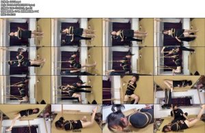 [麦子原创] 妻奴麦子定拍麦子身着黑色包臀裙和肉色丝袜-丝依依