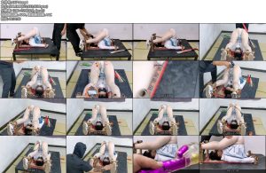 [飞天原创] 残酷的方式禁锢B奴，强制SP、TK、电击-丝依依