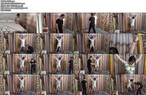 [随心原创] 李然不屈的情报员狠狠的鞭打审讯12厘米高跟鞋的折磨-丝依依