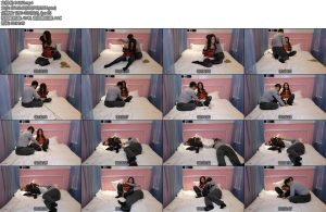 [JS原创] 露楠日式团缚两点丝袜堵嘴TK恋足道具刺激-丝依依