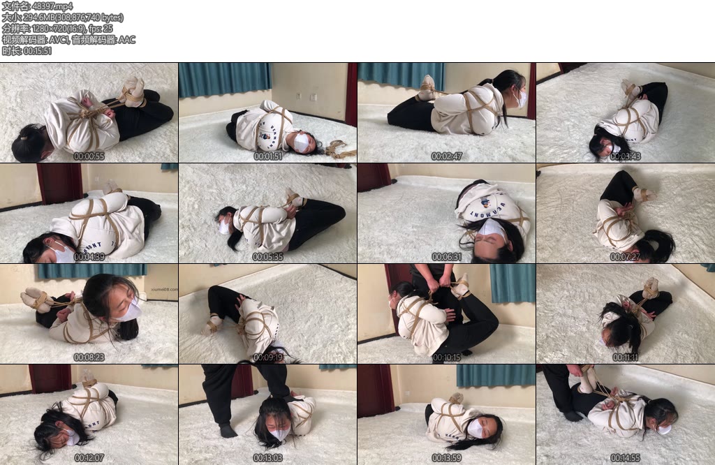 [朱雀雀] 驷马难受到脸发红-丝依依