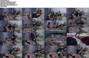 [胜景影视] 两女M被拘束器拘束-丝依依