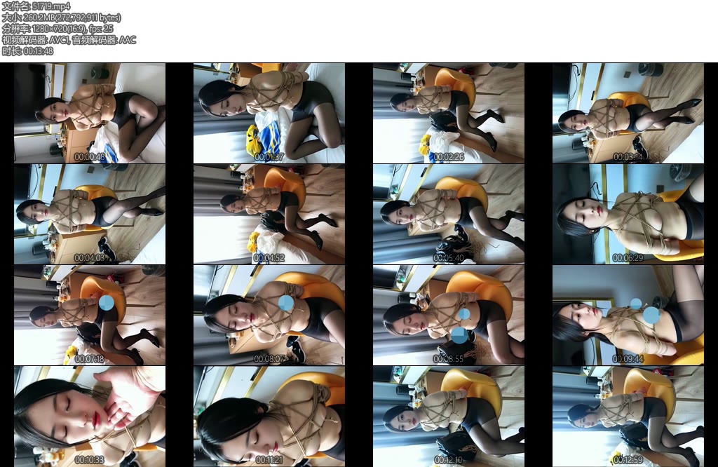 [WS原创] 玩绳男孩 济南大三妹子的初绳-丝依依