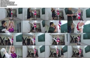 [樱束原创] 美少女战士的屈辱美少女战士落入反派手中是何等下场想想就知道有多惨烈了狠狠的抽打屁屁手指强撸棒棒羞耻强G狂挠腋下脚心充气口塞折磨-丝依依