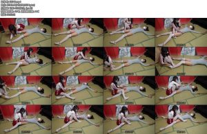 [象人原创] 月亮嗷嗷双白丝嗷嗷逮到怕痒的月亮疯狂出击-丝依依