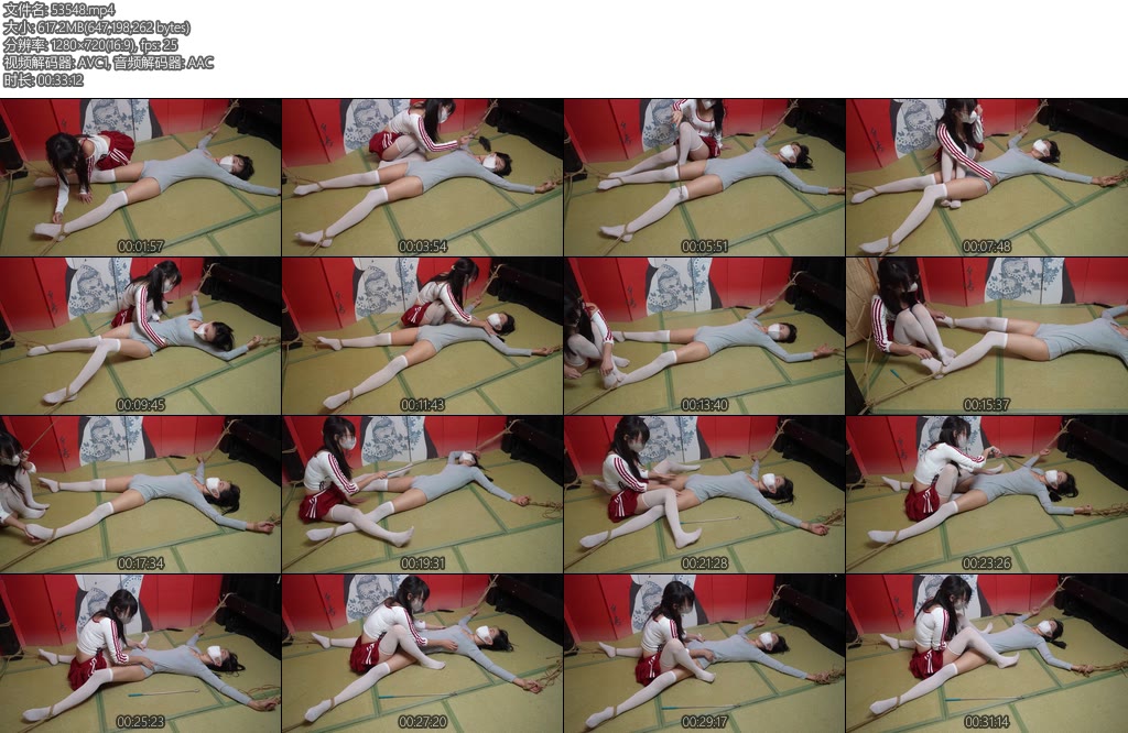 [象人原创] 月亮嗷嗷双白丝嗷嗷逮到怕痒的月亮疯狂出击-丝依依